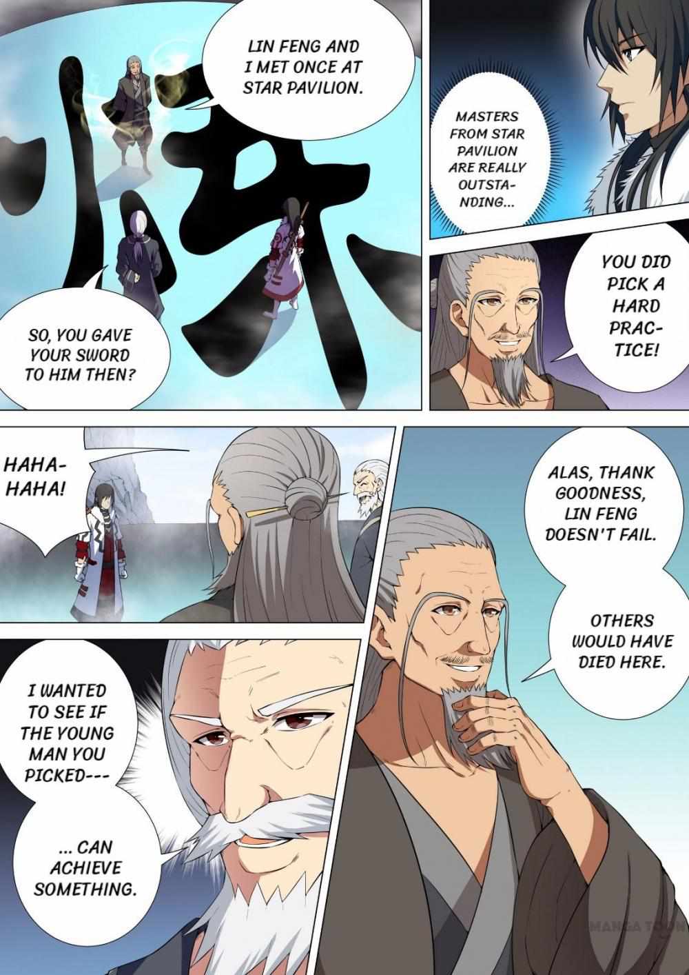 God of Martial Arts Chapter 32 1
